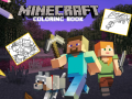 Spiel Minecraft Coloring Book