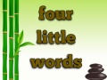 Spiel Four Little Words