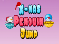 Spiel X-Mas Penguin jump