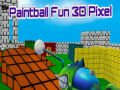 Spiel Paintball Fun 3D Pixel