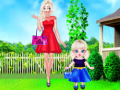 Spiel Mother & Baby Elsa Photoshoot