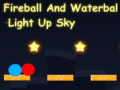 Spiel Fireball And Waterball Light Up Sky