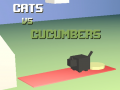 Spiel Cats vs Cucumbers