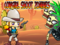Spiel Cowgirl Shoot Zombies