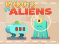 Spiel Robots vs Aliens