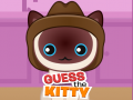 Spiel Guess the Kitty