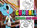 Spiel Gumbal Coloring book 2018