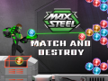 Spiel Max Steel: Match and Destroy