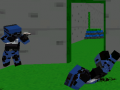 Spiel Blocky Combat SWAT edge