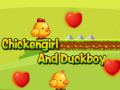 Spiel Chickengirl and Duckboy