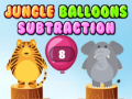 Spiel Jungle Balloons Subtraction