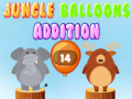 Spiel Jungle Balloons Addition