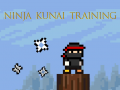 Spiel Ninja Kunai Training
