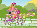 Spiel Barbie bike