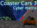 Spiel Coaster Cars 3 Cyber Matrix