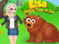 Spiel Elsa Happy Time In Zoo