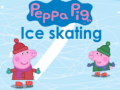 Spiel Peppa pig Ice skating