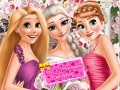 Spiel Eliza and princesses wedding
