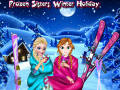Spiel Frozen Sisters Winter Holiday