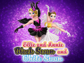 Spiel Ellie and Annie Black Swan and White Swan