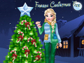 Spiel Frozen Christmas Tree