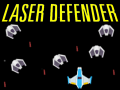 Spiel Laser Defender
