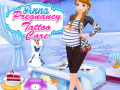 Spiel Anna Pregnancy Tattoo Care