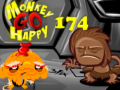 Spiel Monkey Go Happy Stage 174