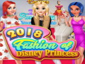 Spiel 2018 Fashion of Disney Princess