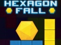 Spiel Hexagon Fall