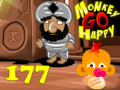 Spiel Monkey Go Happy Stage 177