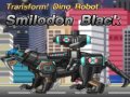 Spiel Transform! Dino Robot Smilodon Black