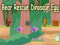 Spiel Bear Rescue Dinosaur Egg