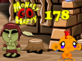 Spiel Monkey Go Happy Stage 178