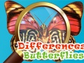 Spiel Differences Butterflies