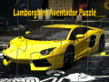 Spiel Lamborghini Aventador Puzzle