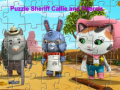 Spiel Puzzle Sheriff Kelly and Friends
