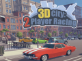Spiel 3D City: 2 Player Racing