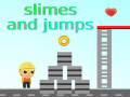 Spiel Slimes and Jumps