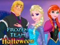 Spiel Frozen Team Halloween