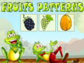 Spiel Fruits Patterns