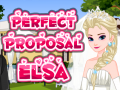 Spiel Perfect Proposal Elsa
