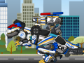 Spiel Combine Dino Robot60 Tyrabo Double-Cops  