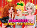 Spiel Princess Waiting For Santa