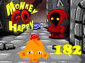 Spiel Monkey Go Happy Stage 182