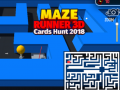Spiel Maze Runner 3d Cards Hunt 2018