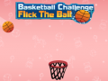Spiel Basketball Challenge Flick The Ball