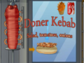 Spiel Doner Kebab Salad, Tomatoes, Onions