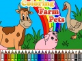 Spiel Coloring Farm Pets