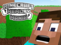 Spiel Minecraft Memory Mania